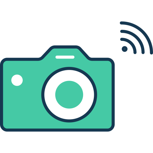 Camera SBTS2018 Lineal Color icon