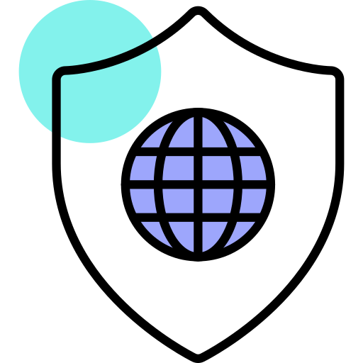 sicurezza web Generic Rounded Shapes icona