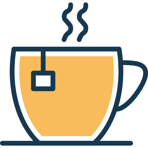 gorąca herbata SBTS2018 Lineal Color ikona