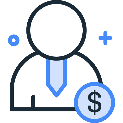 Accountant SBTS2018 Blue icon
