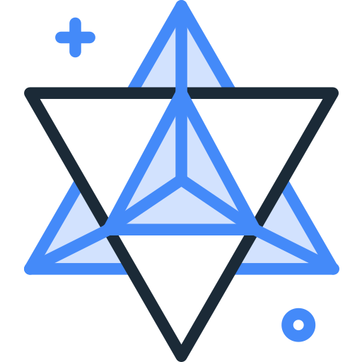 기하학 SBTS2018 Blue icon