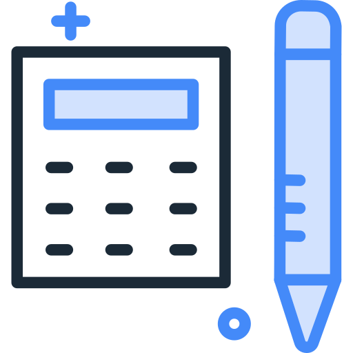 Accounting SBTS2018 Blue icon