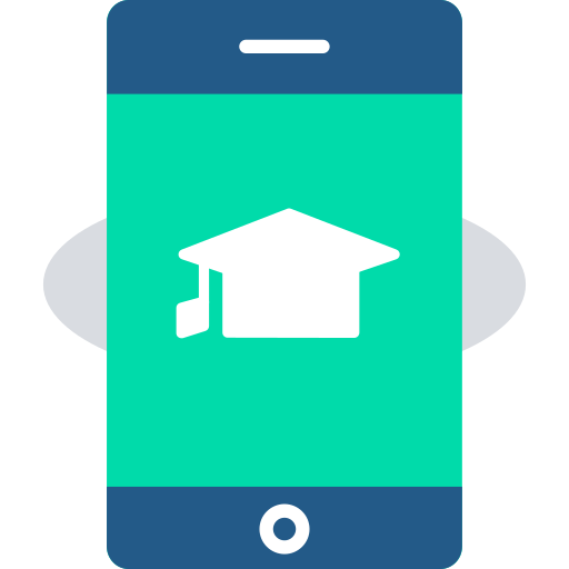 Mobile SBTS2018 Flat icon