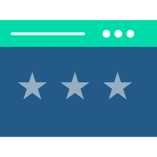 Rating SBTS2018 Flat icon