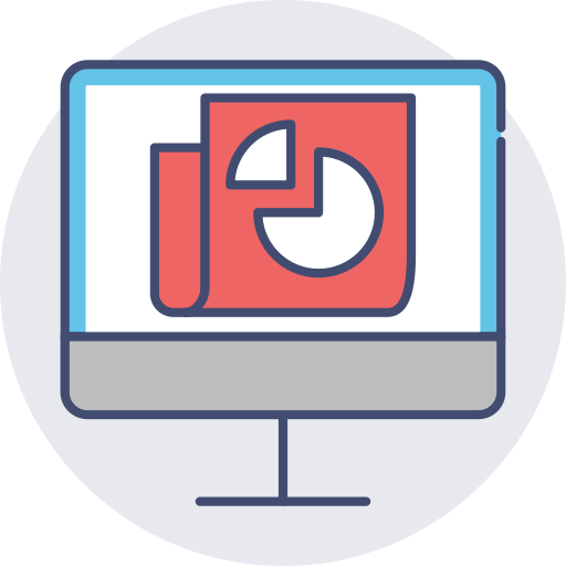 Online learning SBTS2018 Circular icon