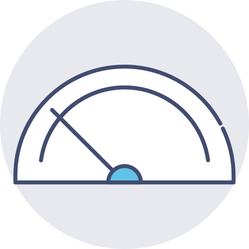 tableau de bord SBTS2018 Circular Icône