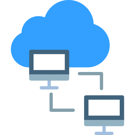 Cloud SBTS2018 Flat icon