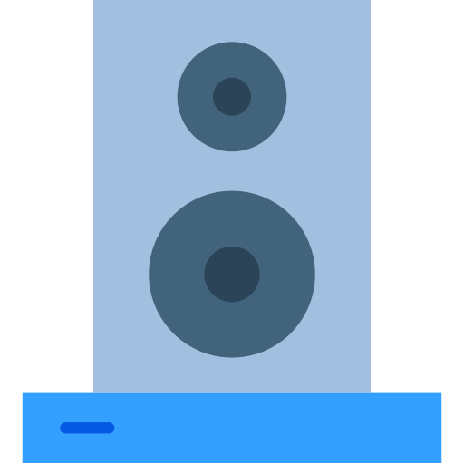 스피커 SBTS2018 Flat icon
