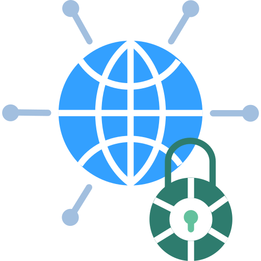 Network SBTS2018 Flat icon