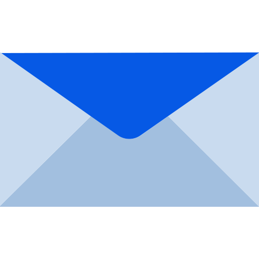 Email SBTS2018 Flat icono