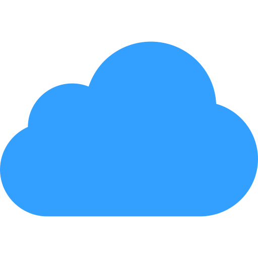 chmura SBTS2018 Flat ikona