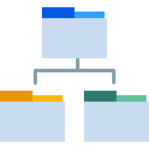 Folder SBTS2018 Flat icon