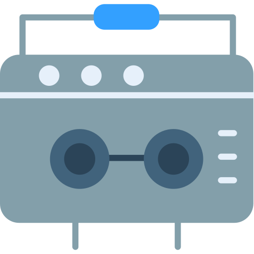 radio SBTS2018 Flat icon