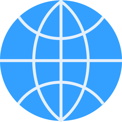 internet SBTS2018 Flat ikona