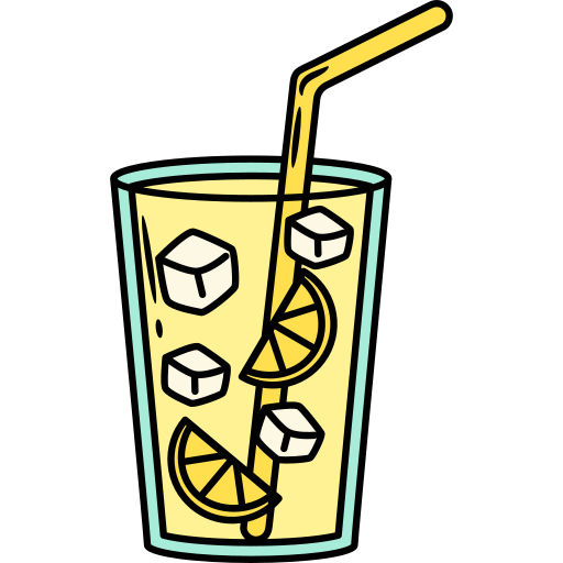 limonada Generic color lineal-color icono