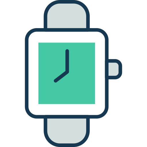 Reloj de pulsera SBTS2018 Lineal Color icono