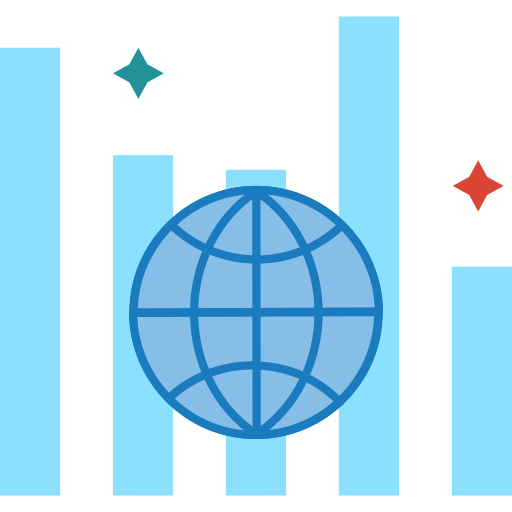 Global SBTS2018 Flat icon