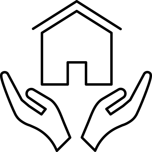 Дом SBTS2018 Outline иконка