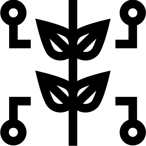 analitica Basic Straight Lineal icona