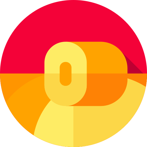 건초 Flat Circular Flat icon