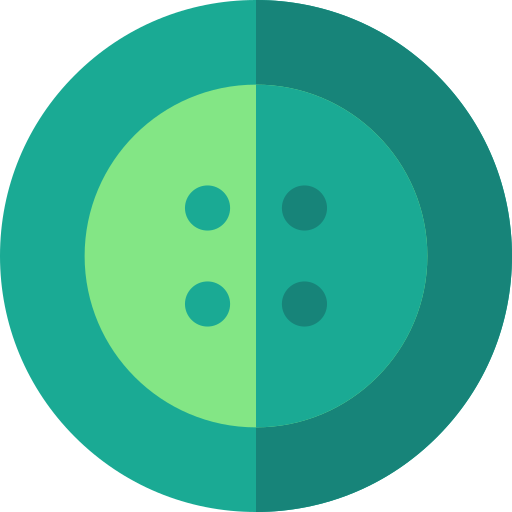 Botón Basic Straight Flat icono