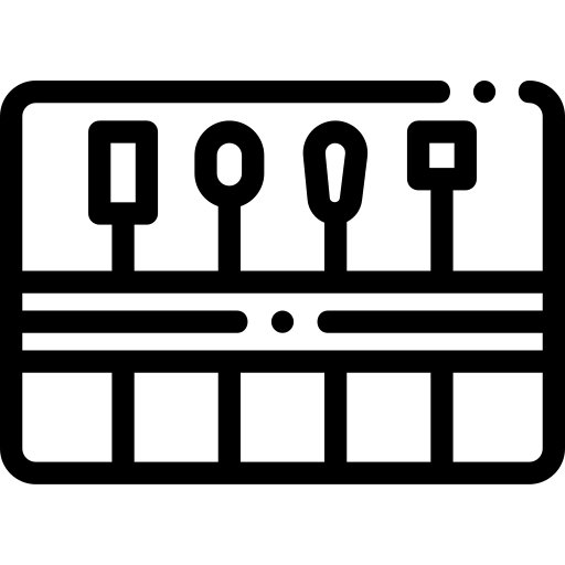 aghi Detailed Rounded Lineal icona