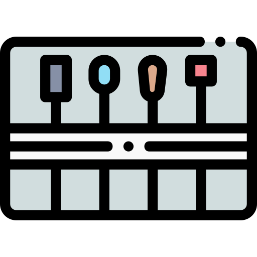 nadeln Detailed Rounded Lineal color icon