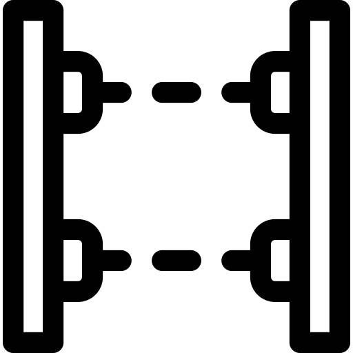 Sensor Basic Rounded Lineal icono