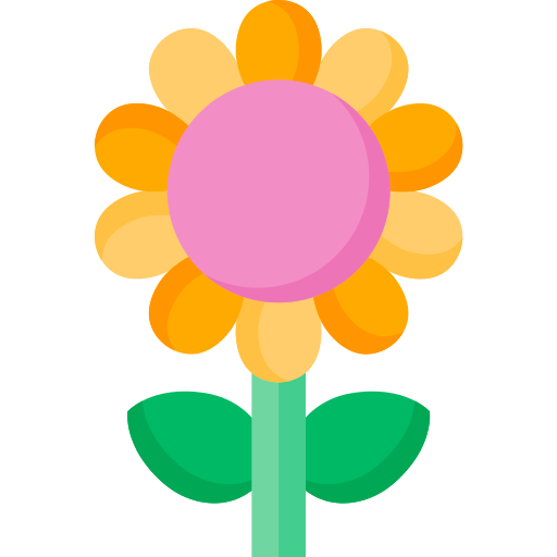 Flor Special Flat icono