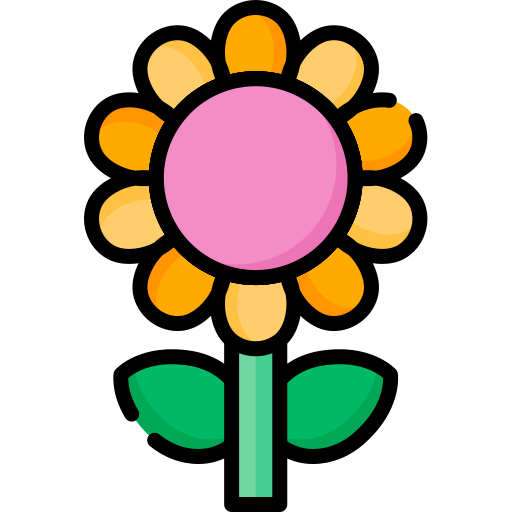 Blossom Special Lineal color icon