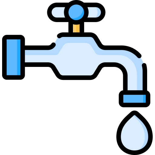 acqua pulita Special Lineal color icona