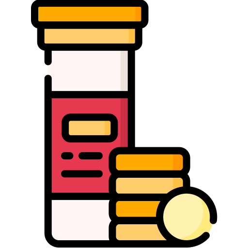 薬物 Special Lineal color icon
