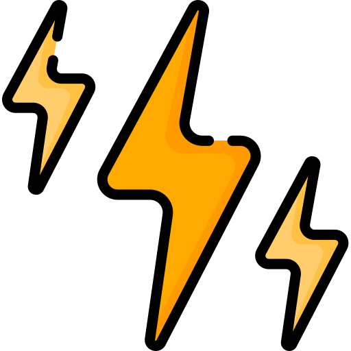 Bolt Special Lineal color icon