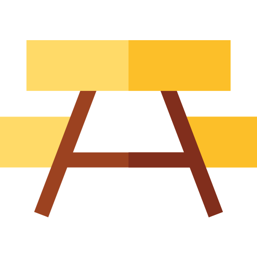 architettura Basic Straight Flat icona