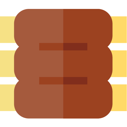 grill Basic Straight Flat ikona