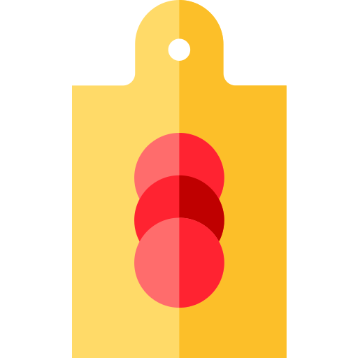 Board Basic Straight Flat icon