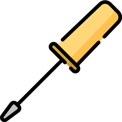 Destornillador Special Lineal color icono