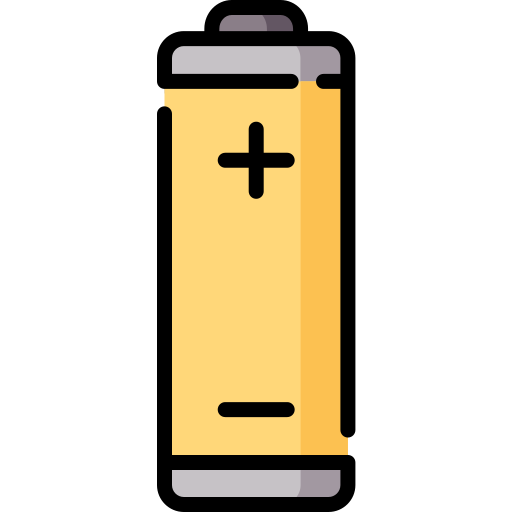 Batería Special Lineal color icono