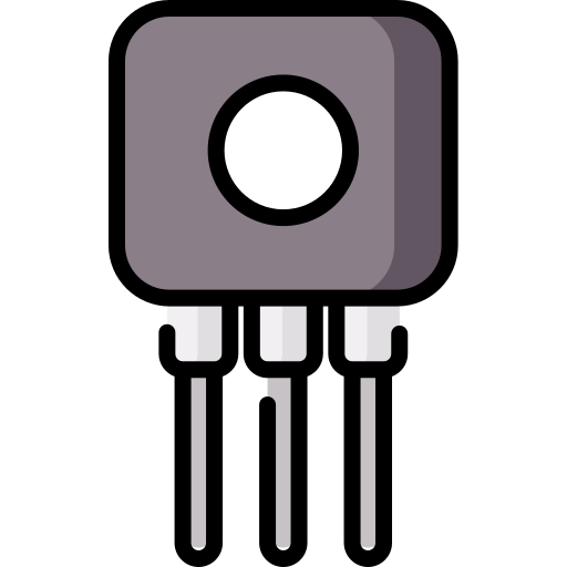 Transistor Special Lineal color icono