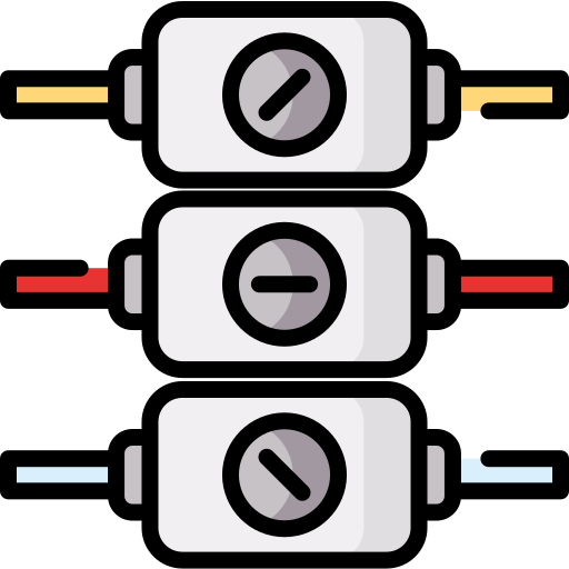Clamps Special Lineal color icon