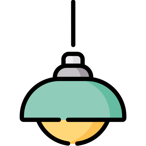 Chandelier Special Lineal color icon
