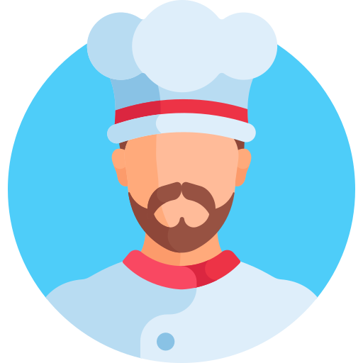 Chef Detailed Flat Circular Flat icon