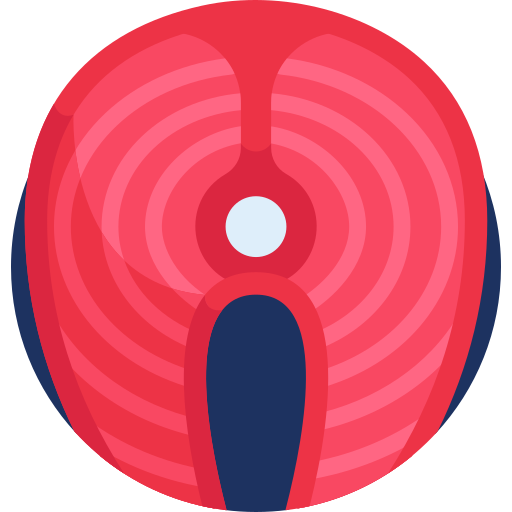 lachs Detailed Flat Circular Flat icon