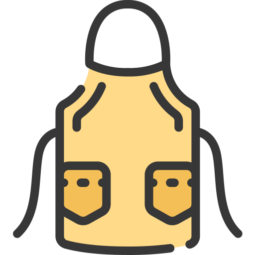 Apron Juicy Fish Soft-fill icon