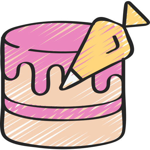 ケーキ Juicy Fish Sketchy icon