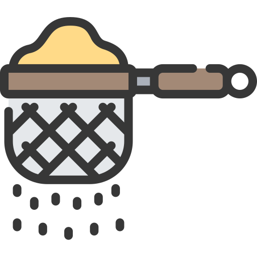 Sieve Juicy Fish Soft-fill icon