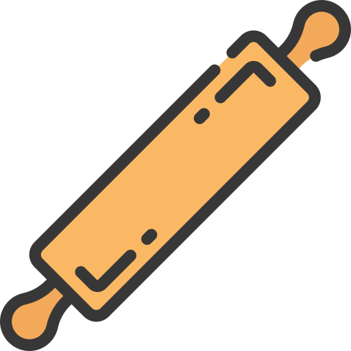 Rolling pin Juicy Fish Soft-fill icon