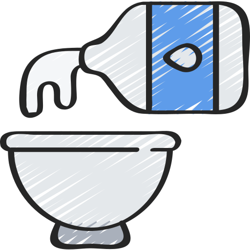 melk Juicy Fish Sketchy icoon