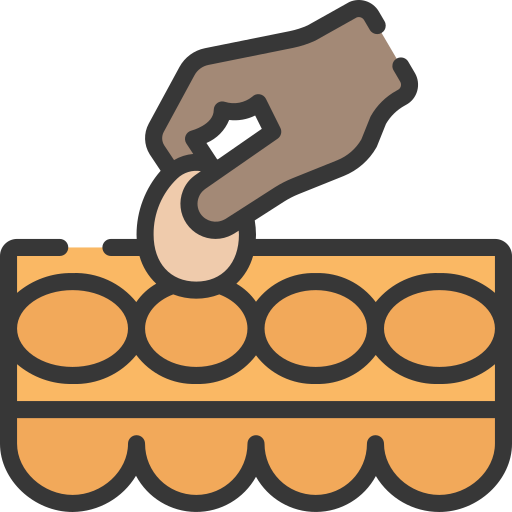 달걀 Juicy Fish Soft-fill icon