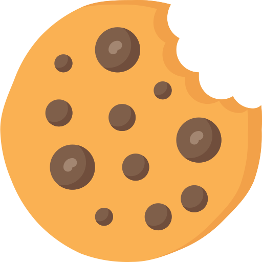 Cookie Juicy Fish Flat icon